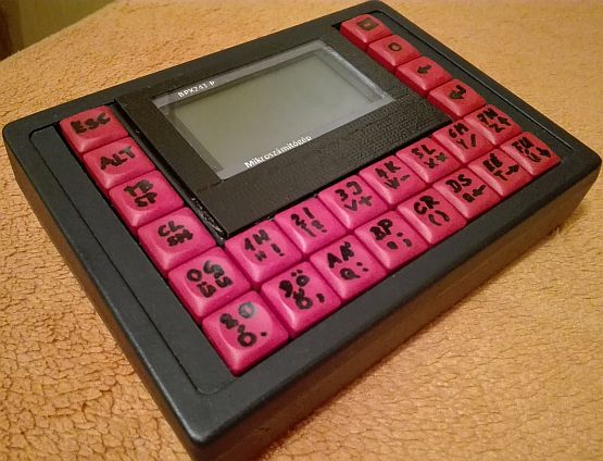 BPX243-P mikroszámítógép BPX8F150 mikrovezérlővel (még nincs kész a HW)